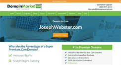 Desktop Screenshot of josephwebster.com